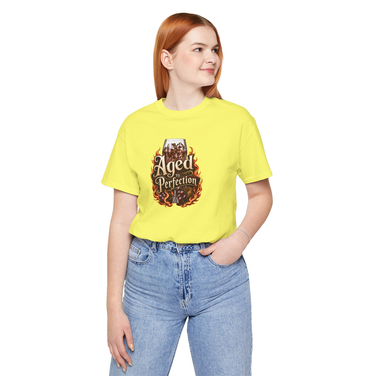 Aged to perfection T-shirt