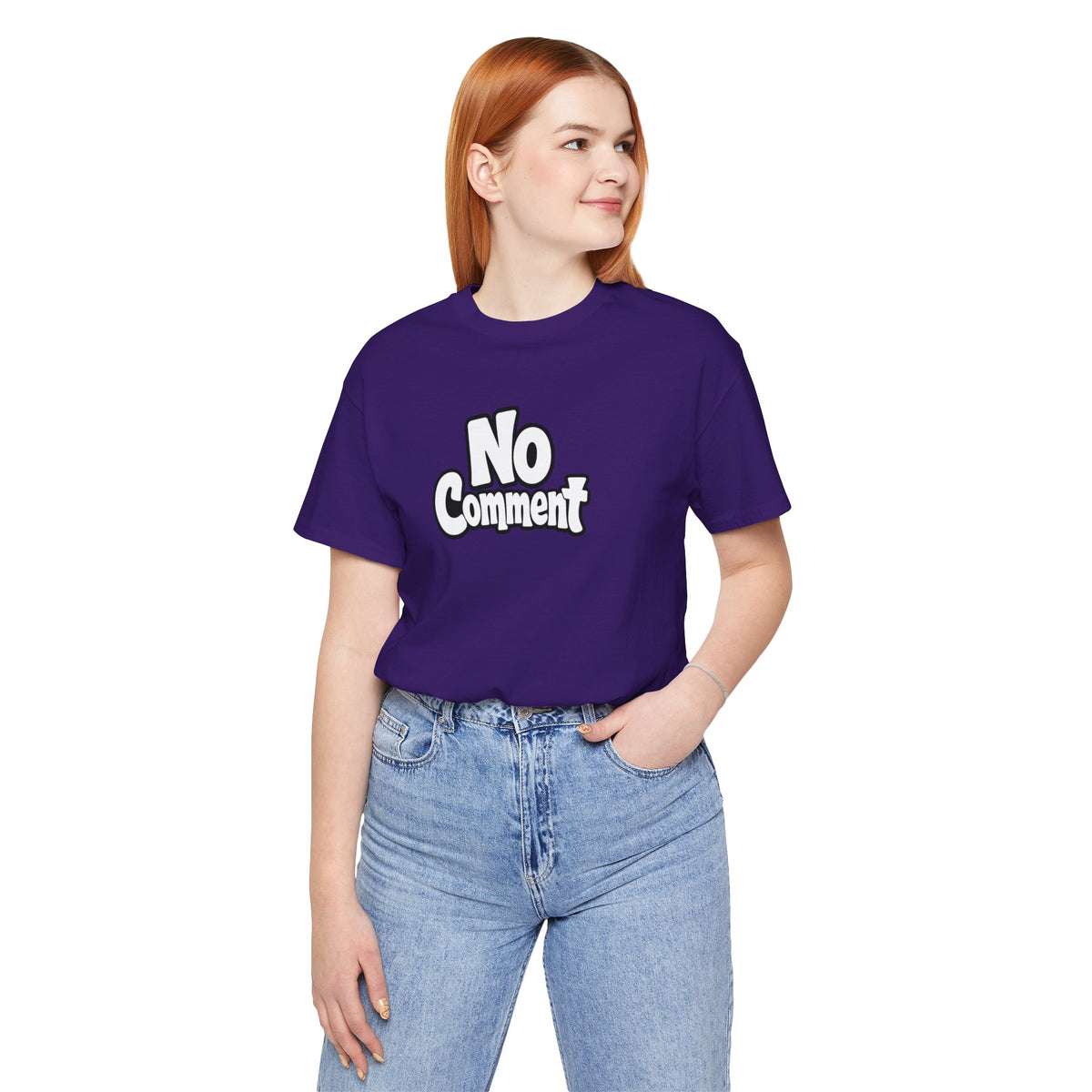 No comment T-shirt
