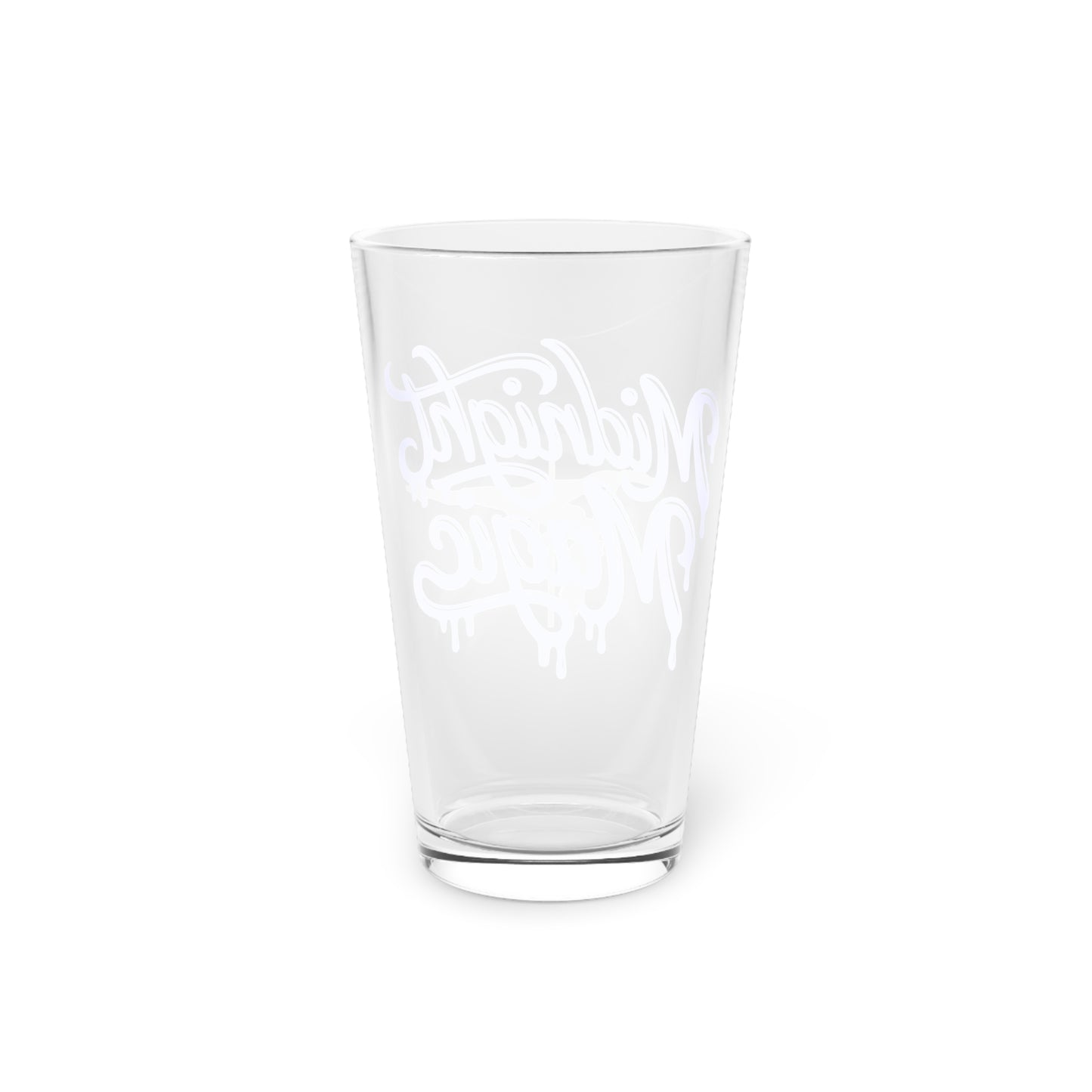 Midnight Magic Beer Glass