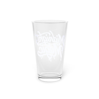 Midnight Magic Beer Glass