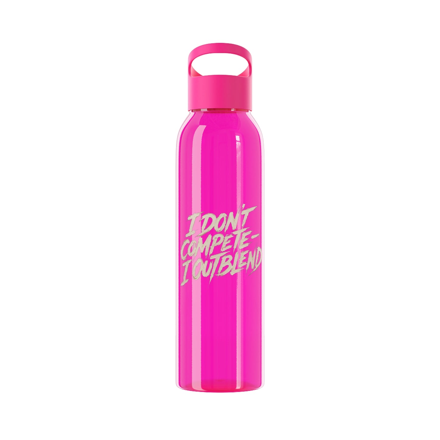 I don't compete I out blend Water Bottle