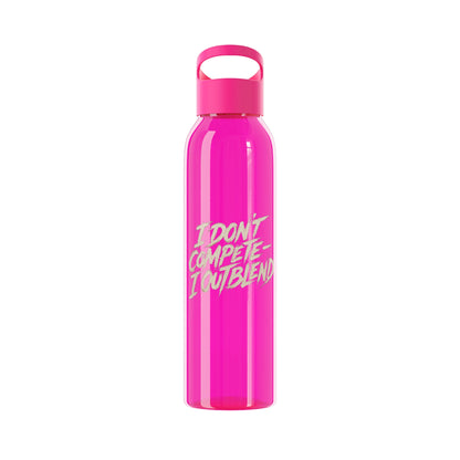 I don't compete I out blend Water Bottle