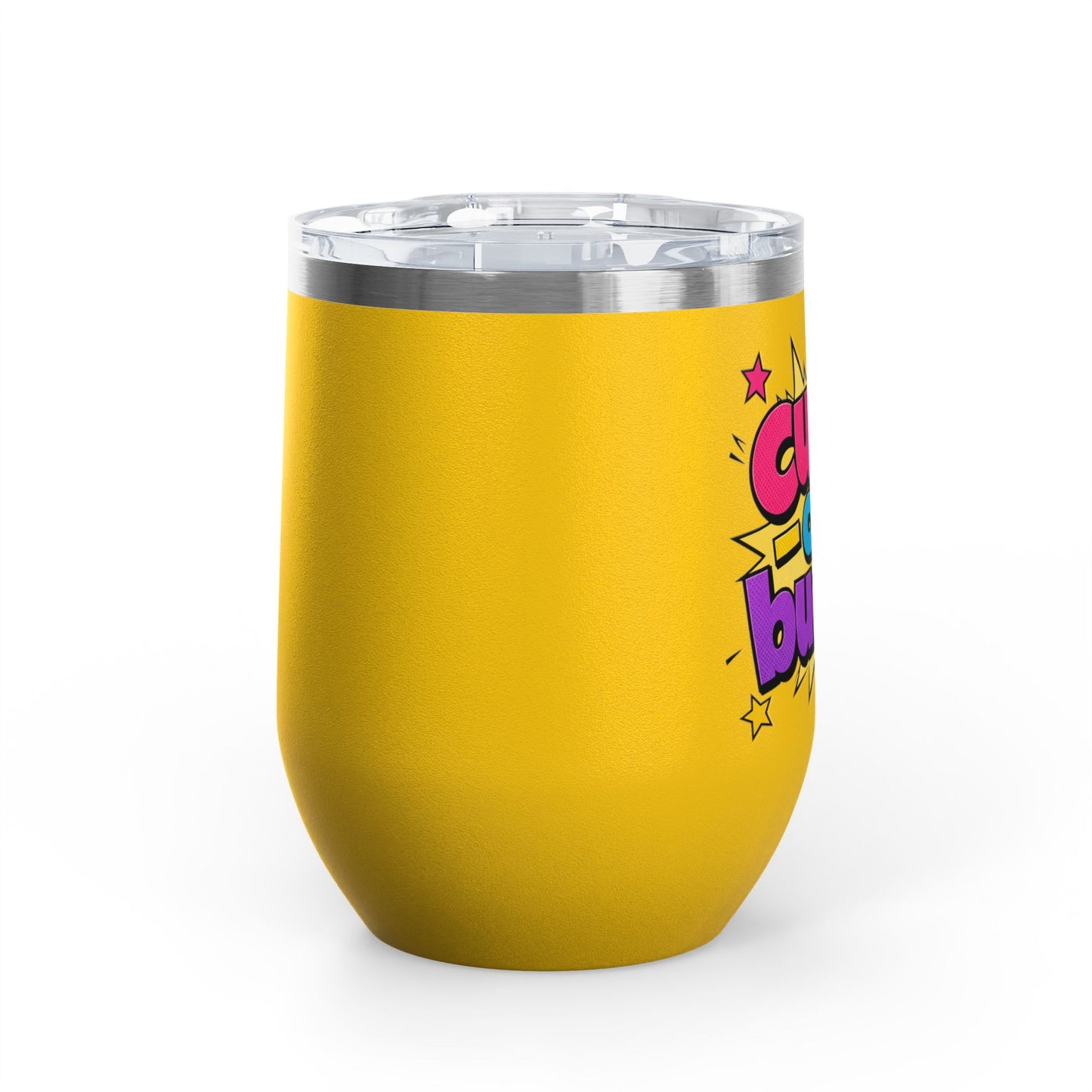 Cutie on a budget Tumbler