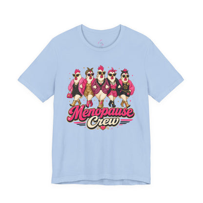 Menopause crew T-shirt