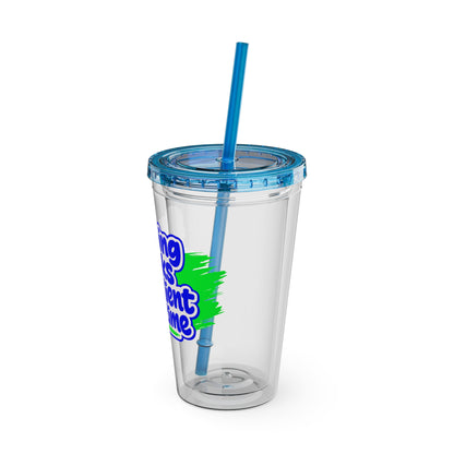 Serving looks one client at a time Clear Insulated Cup