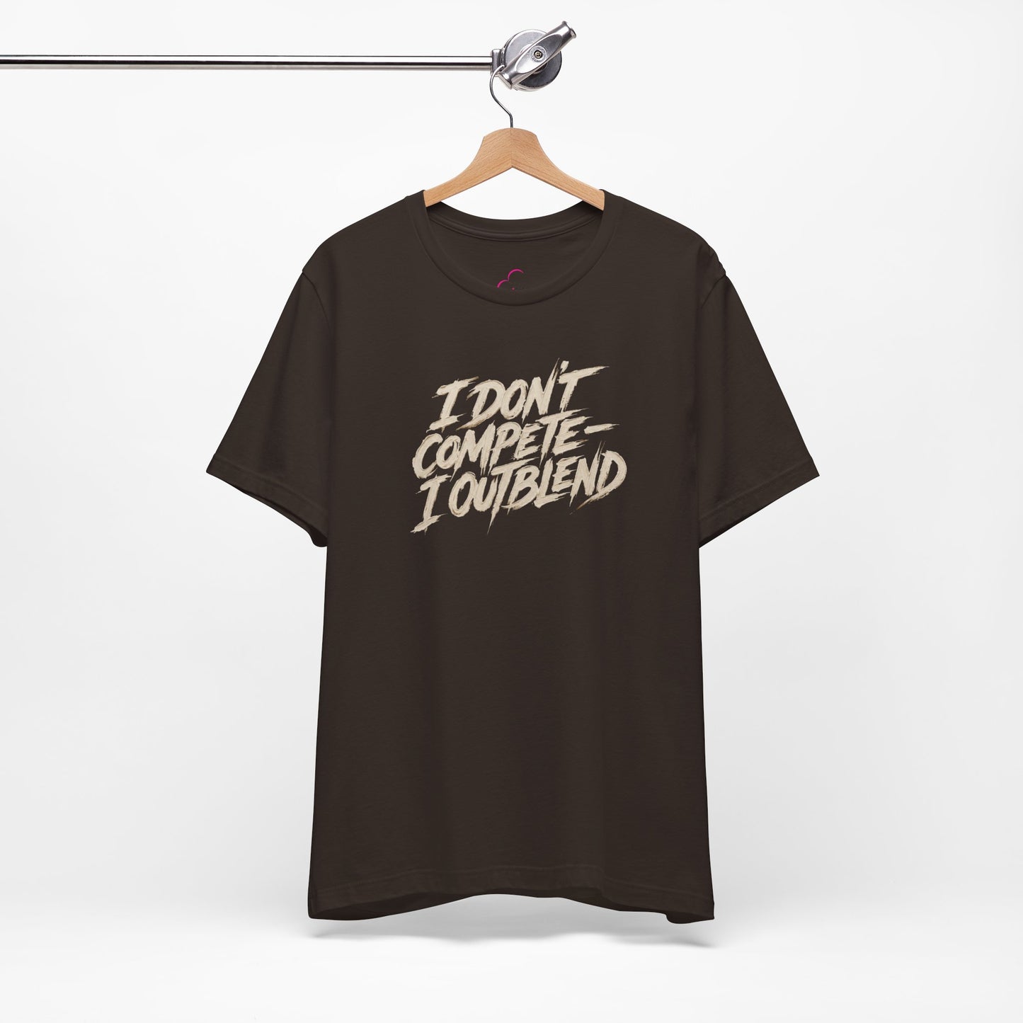 I don't compete I out blend T-shirt