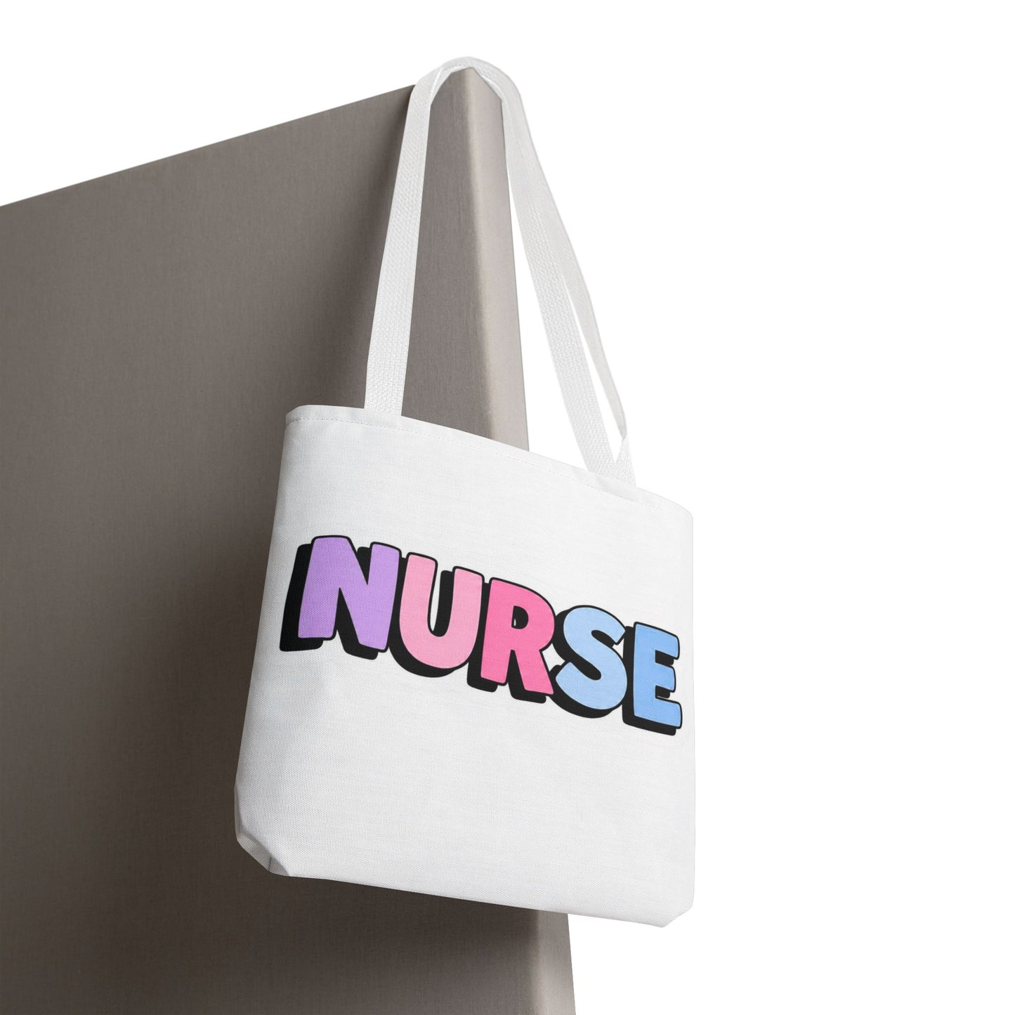 NURSE faux sticker Tote Bag