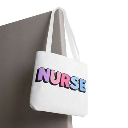 NURSE faux sticker Tote Bag