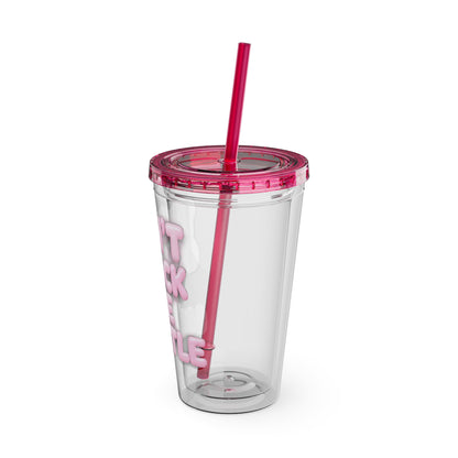 Don't knock the hustle Insulated Cup