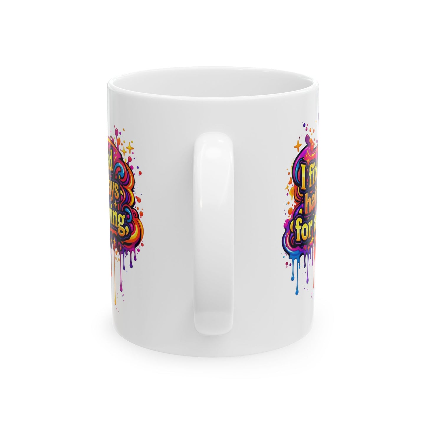 I fix bad hair days for a living Mug