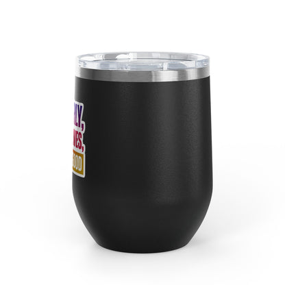 Up early, saving lives, looking good Tumbler