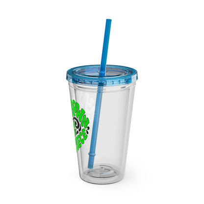 Your crown my masterpiece Clear Insulated Cup