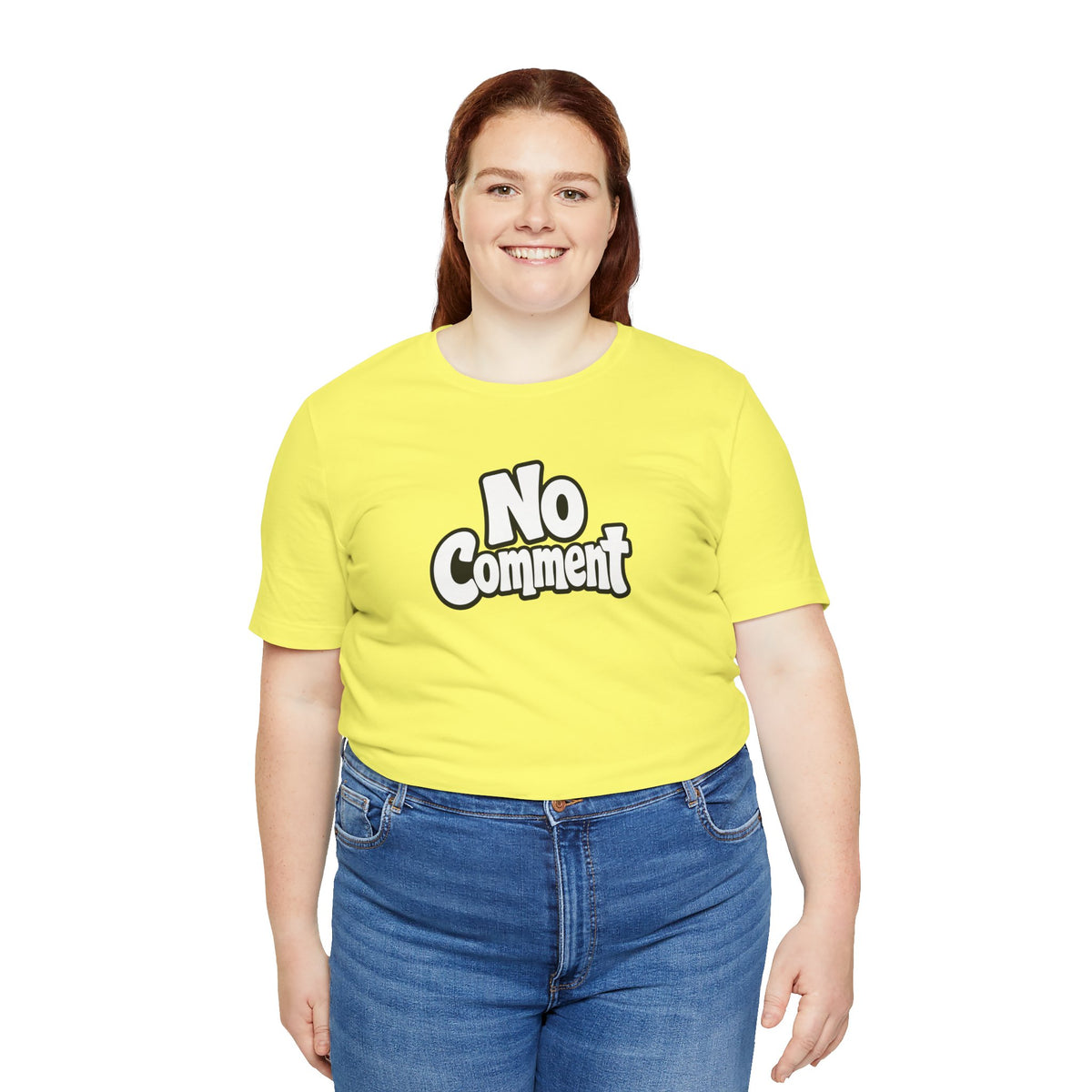 No comment T-shirt