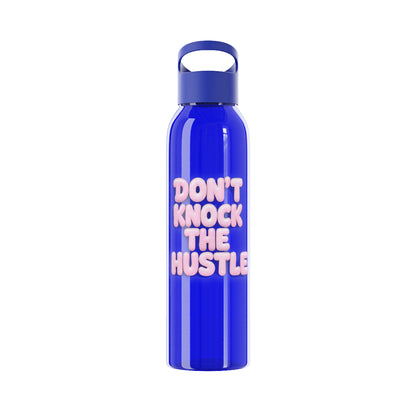 Don't knock the hustle Water Bottle