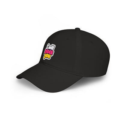 I will block you Baseball Cap
