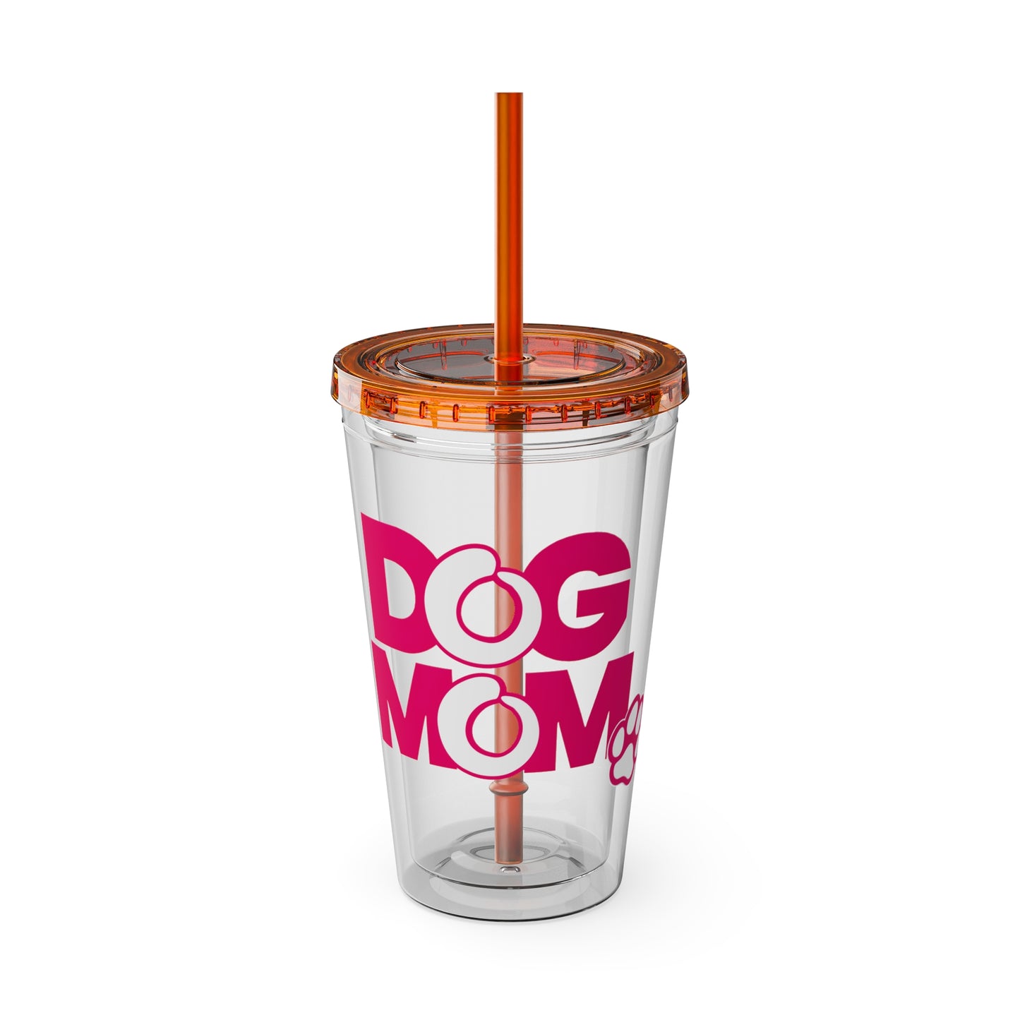 Dog mom pink Insulated Cup