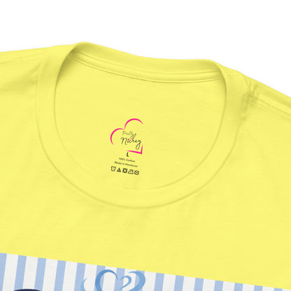Coffee in my cup, Jesus in my heart T-shirt