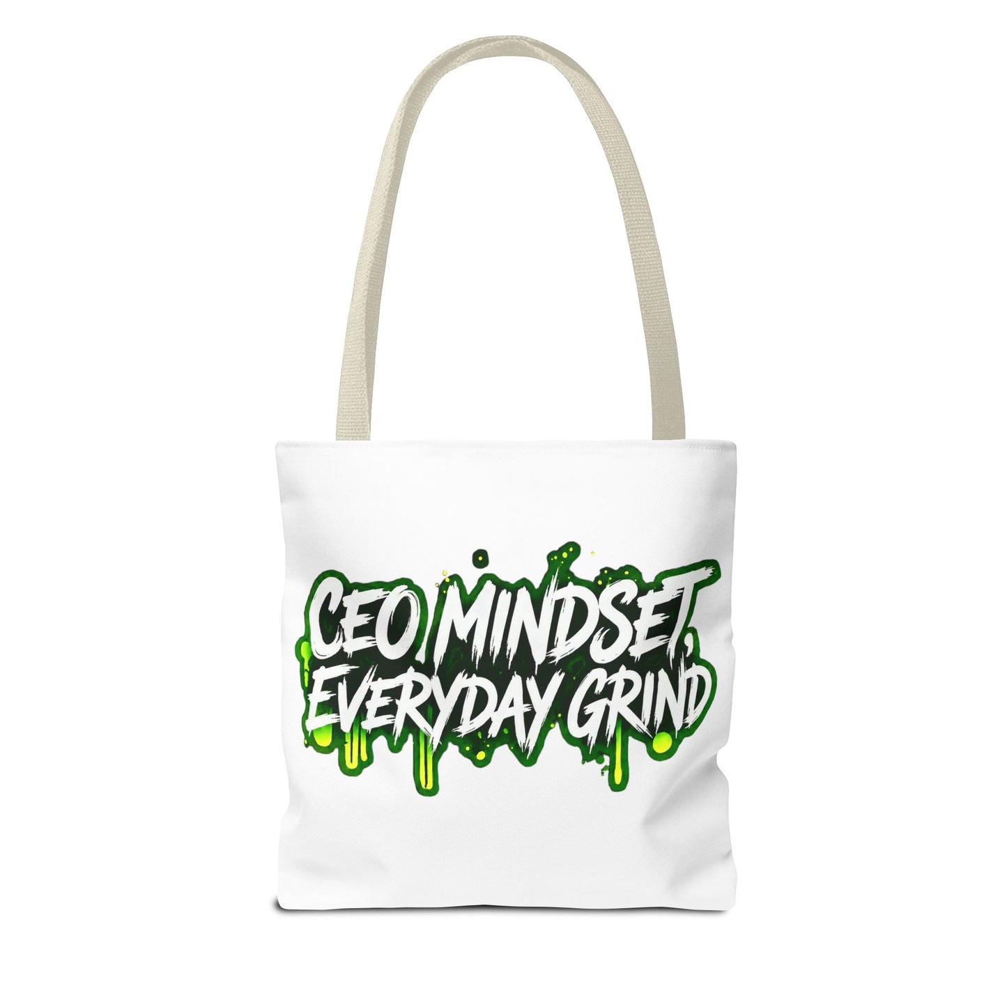 CEO mindset, everyday grind Tote Bag