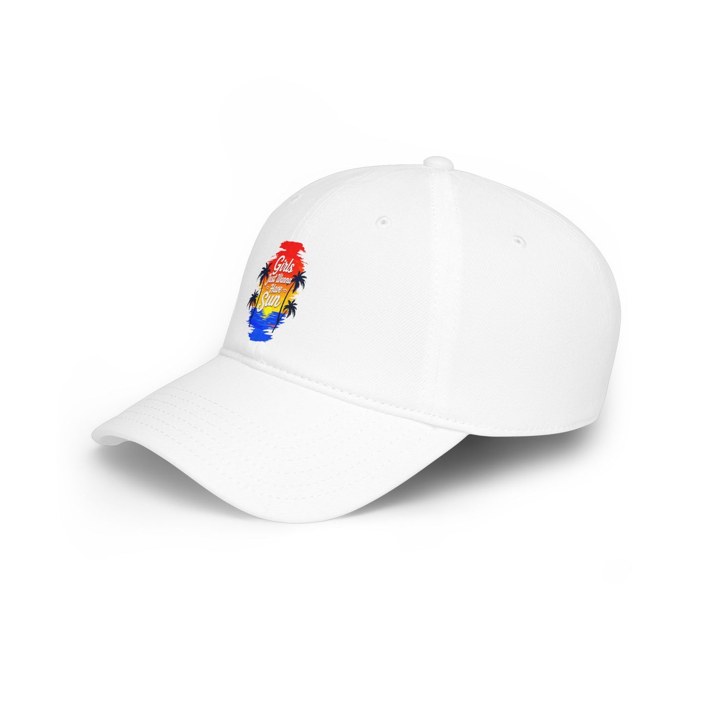 Girls just wanna have sun Baseball Cap