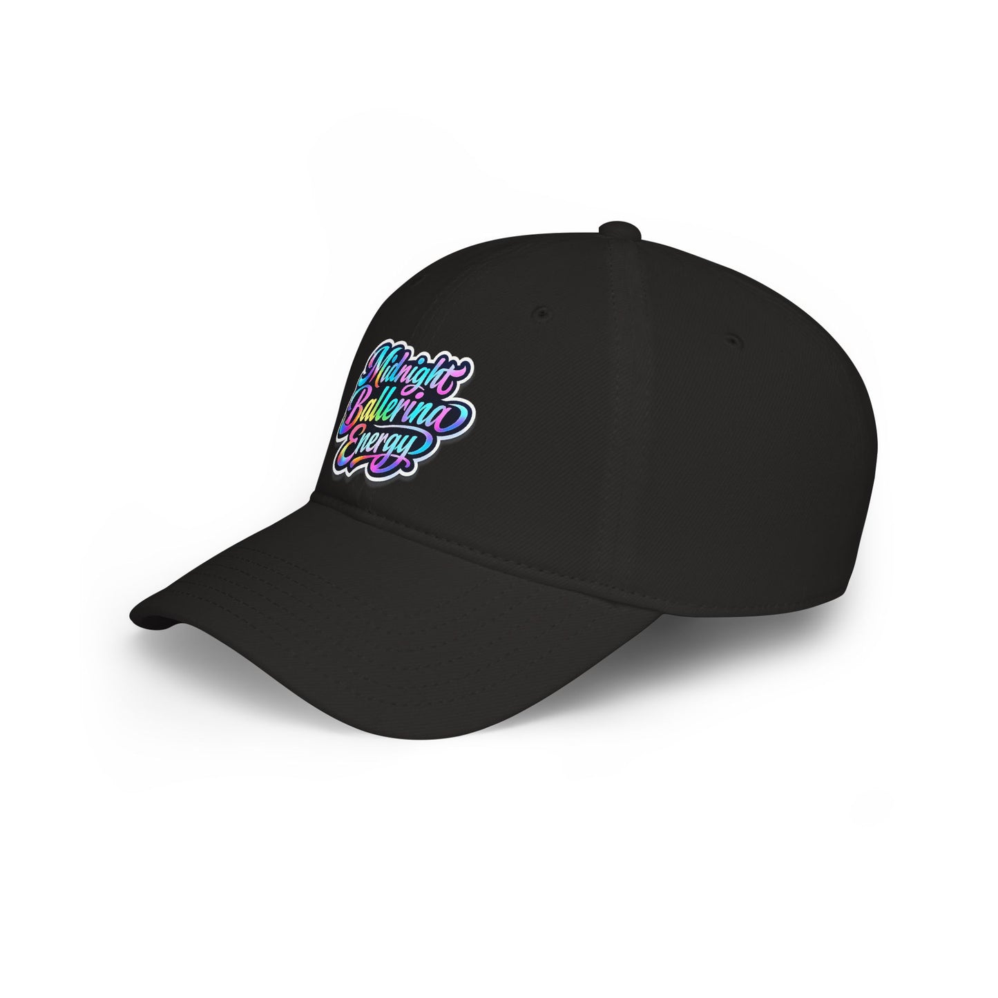 Midnight Ballerina Energy Baseball Cap