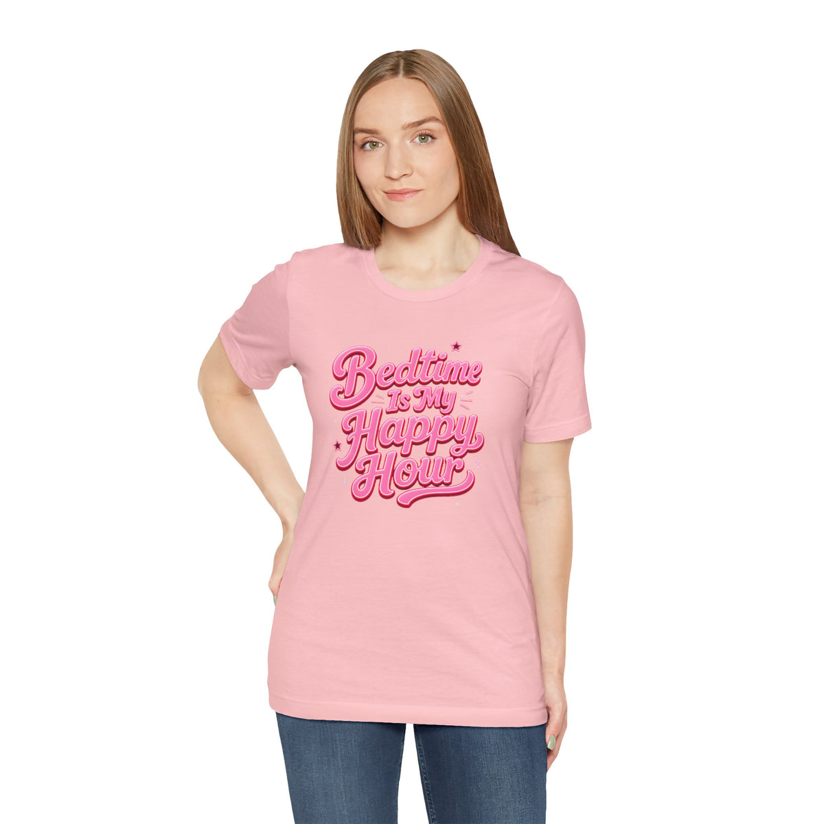 Bedtime is my happy hour T-shirt