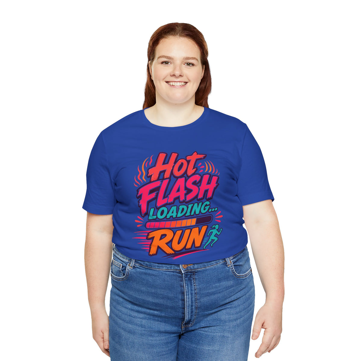 Hot flash loading...RUN T-shirt
