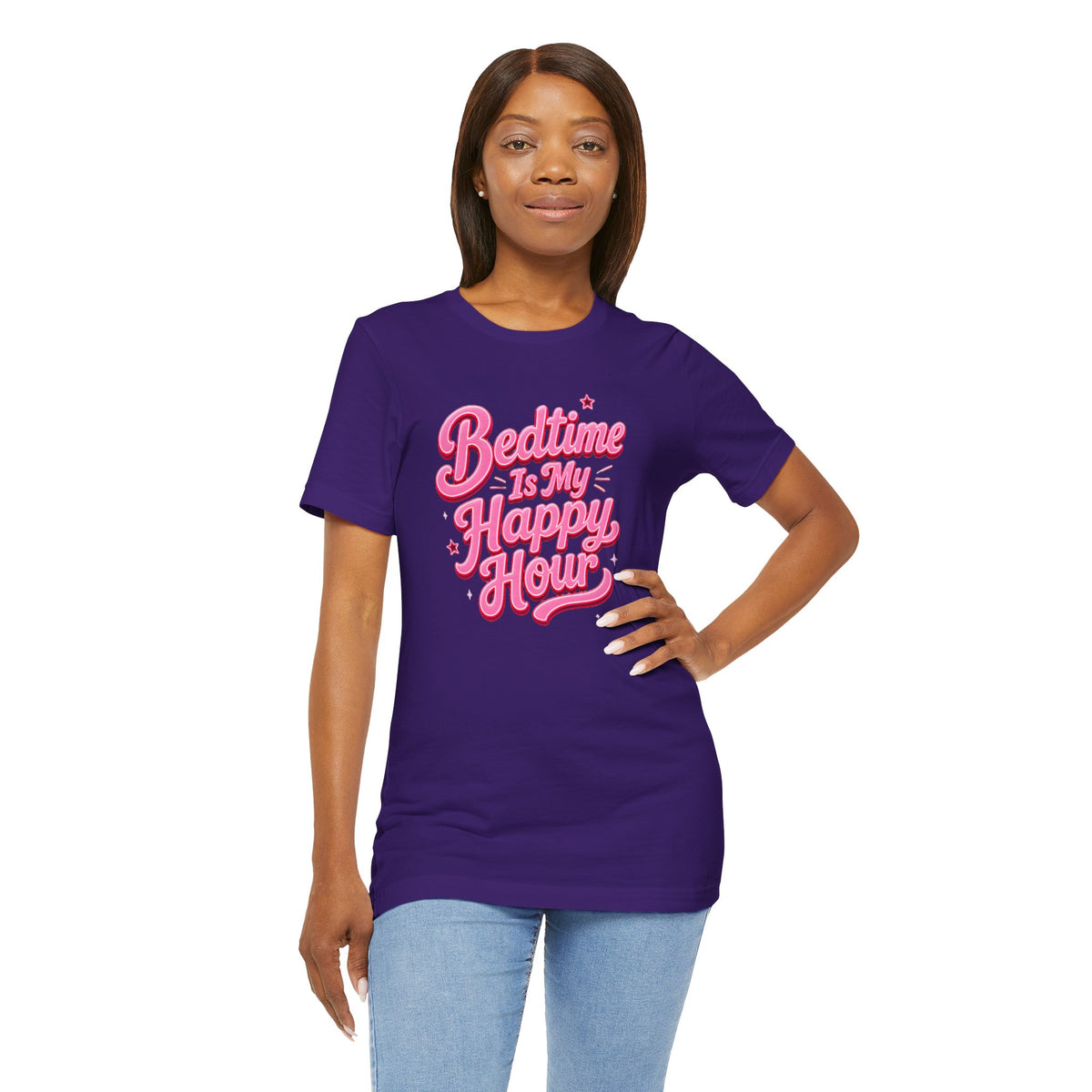 Bedtime is my happy hour T-shirt