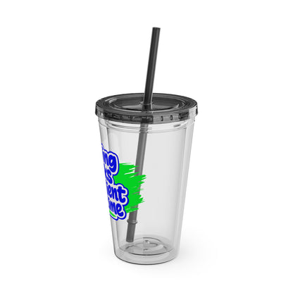 Serving looks one client at a time Clear Insulated Cup