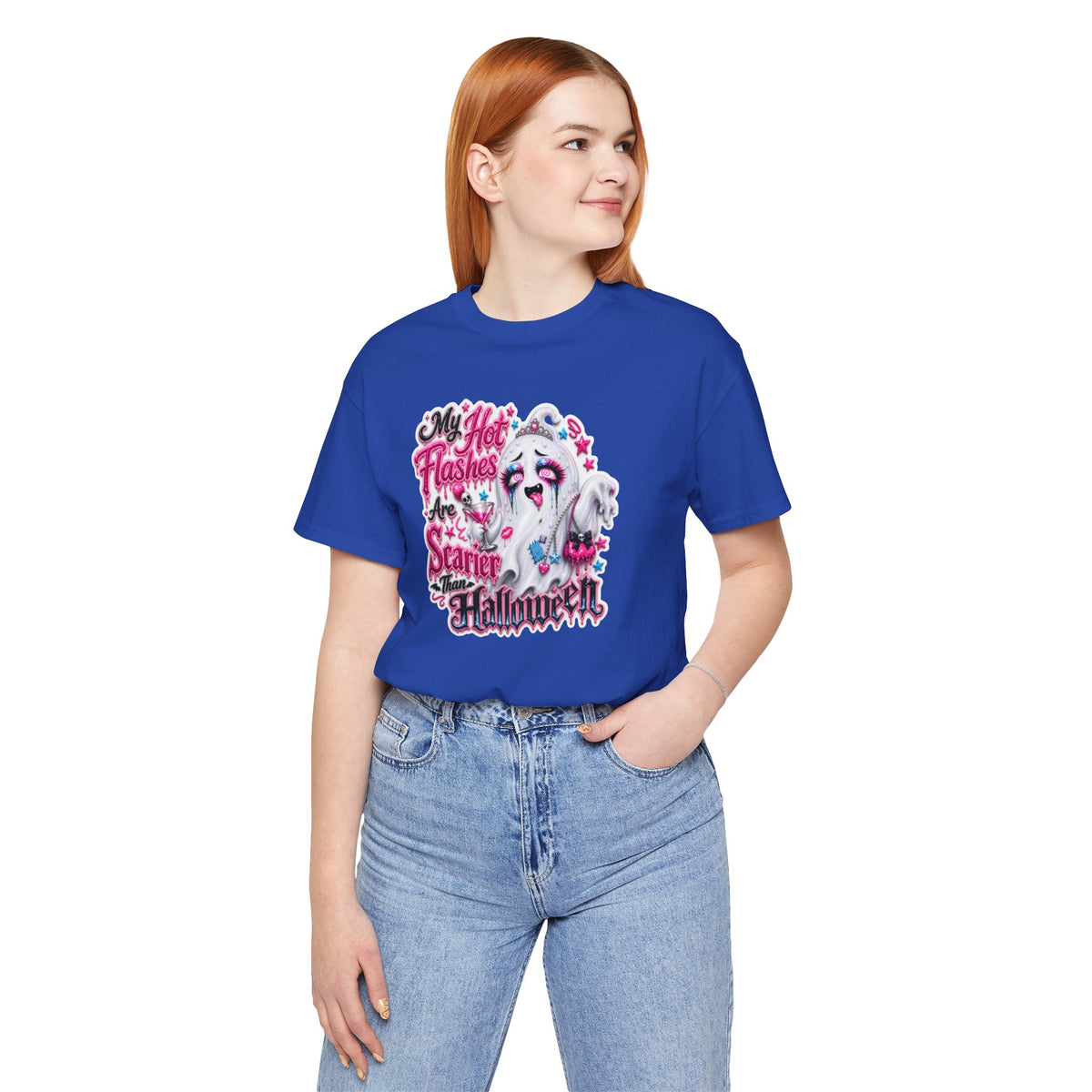 My hot flashes are scarier than Halloween T-shirt