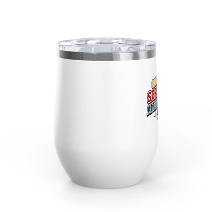 Suns up, scrubs on, attitude ready Tumbler