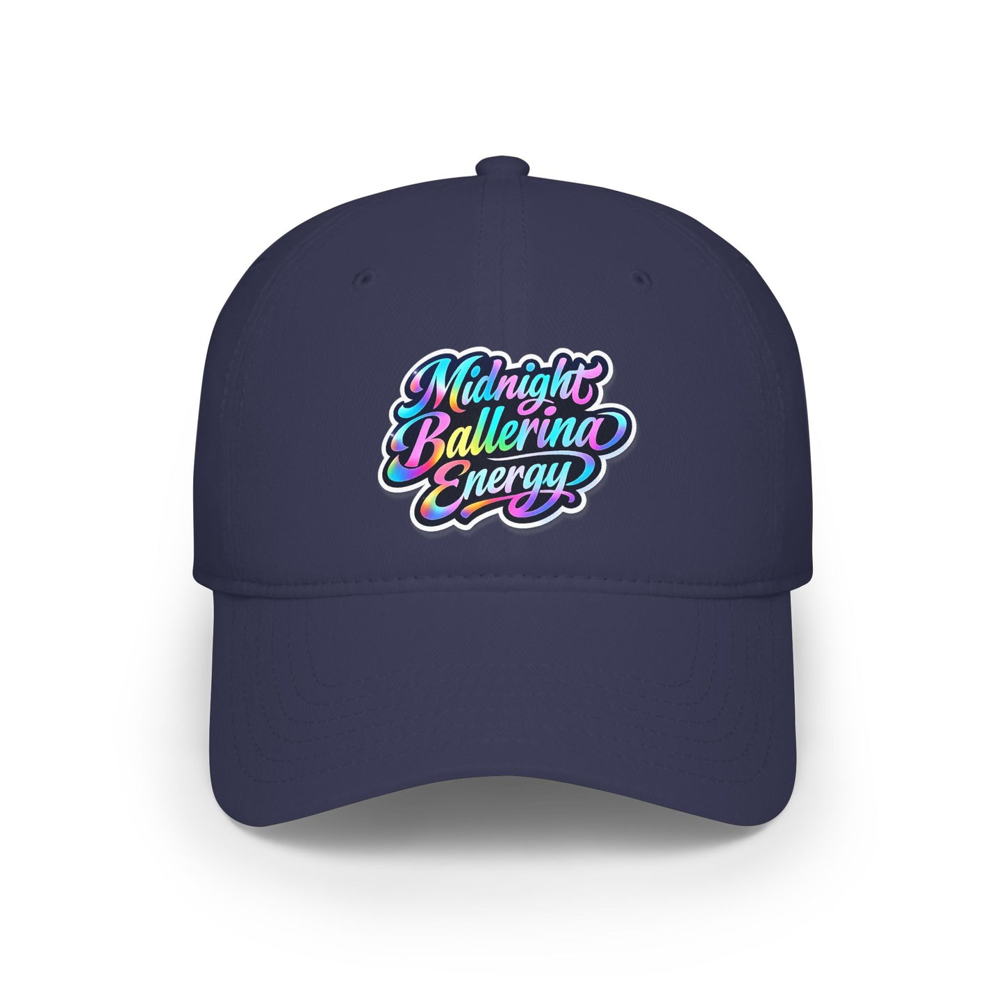 Midnight ballerina energy Baseball Cap