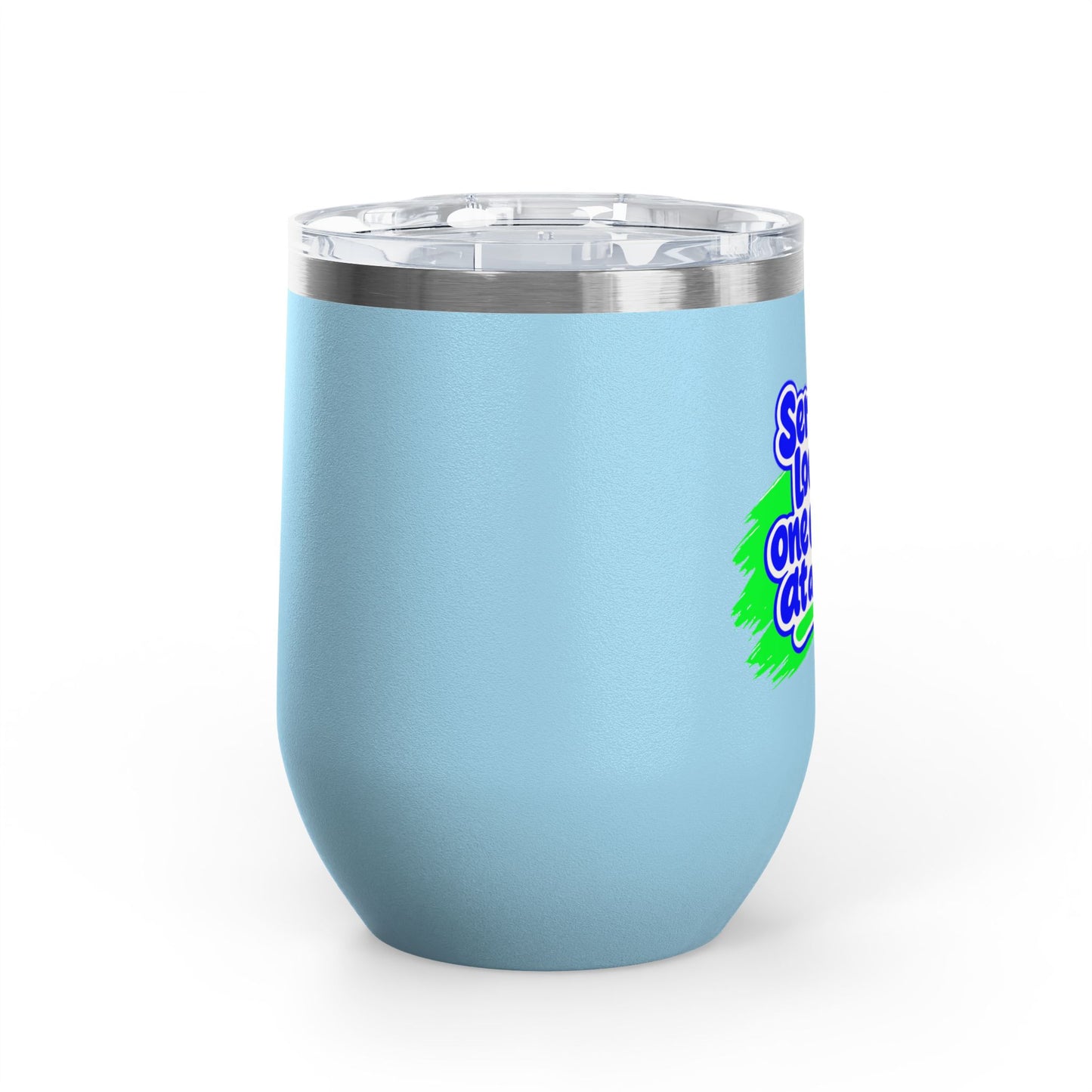 Serving looks one client at a time Tumbler