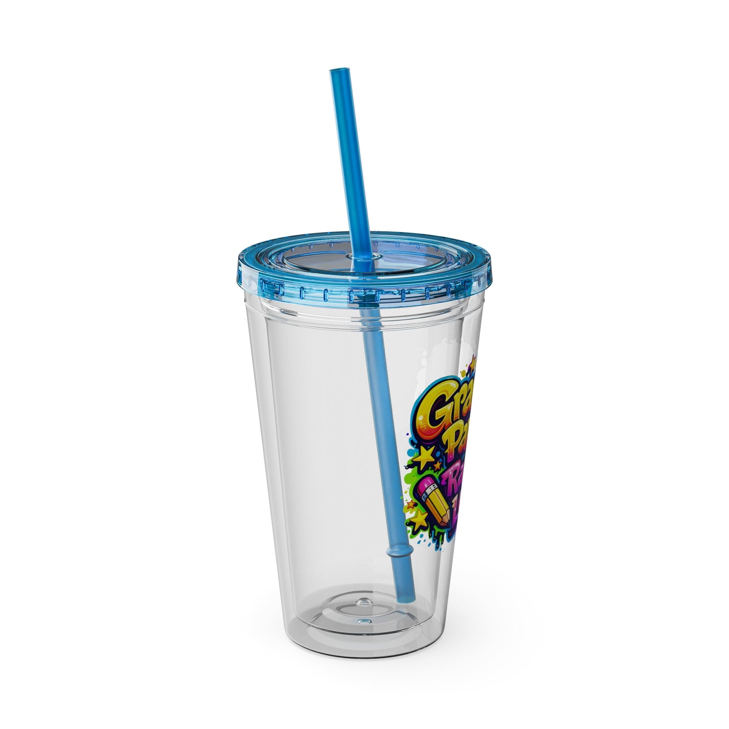 Grading papers & raising legends Clear Insulated Cup