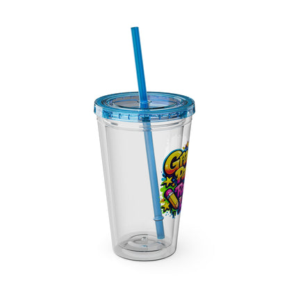 Grading papers & raising legends Clear Insulated Cup