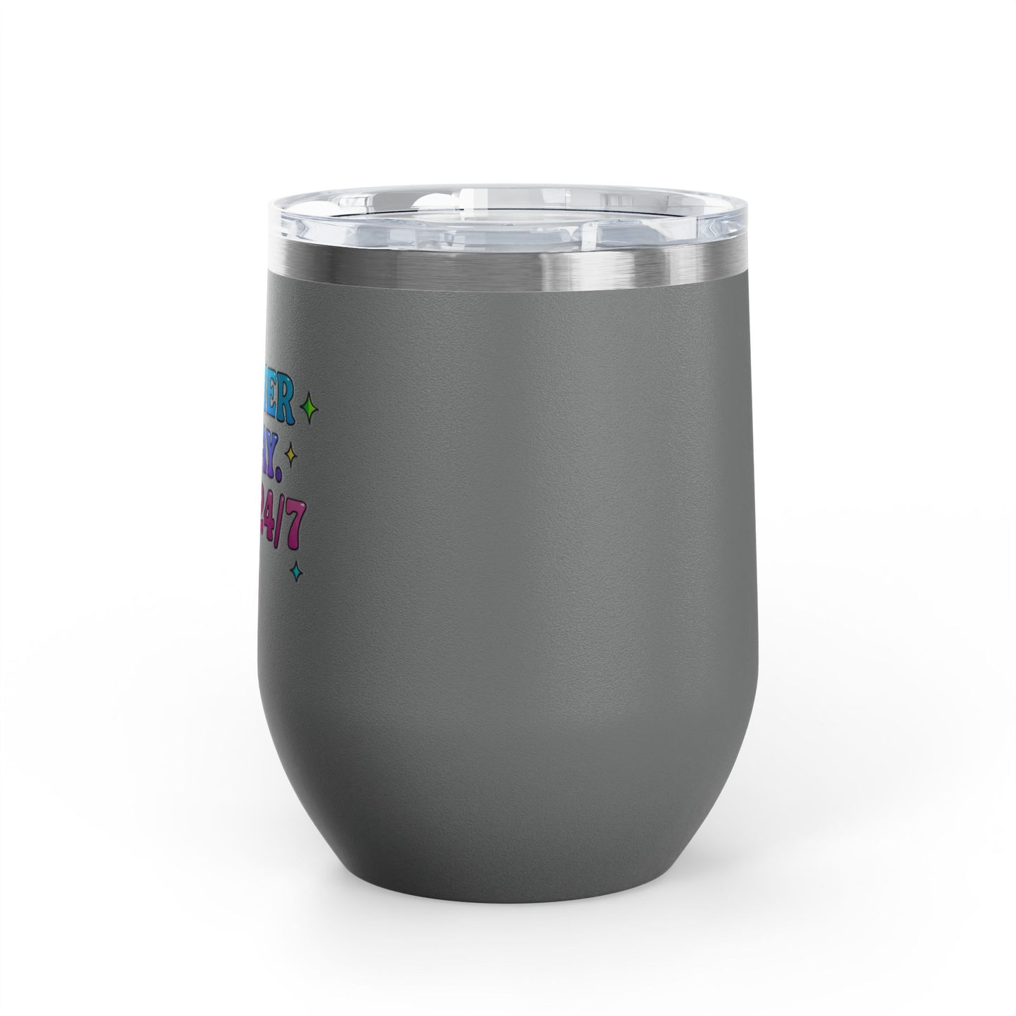 Teacher by day mom 24/7 Tumbler