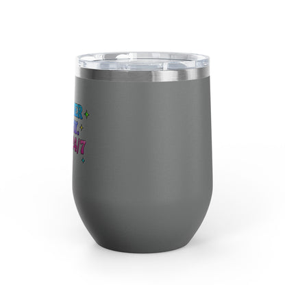 Teacher by day mom 24/7 Tumbler