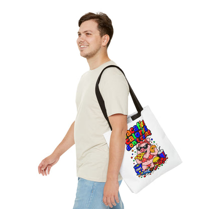 Vacation calories don't count Tote Bag