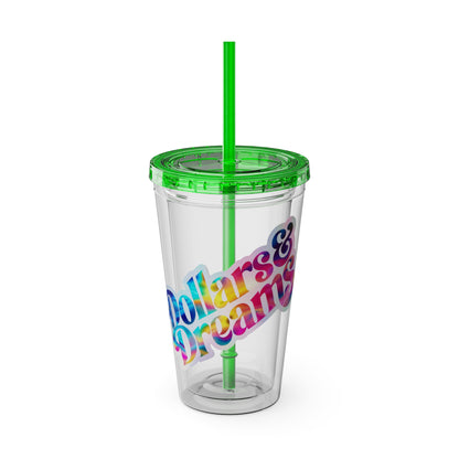 Dollars & Dreams Insulated Cup