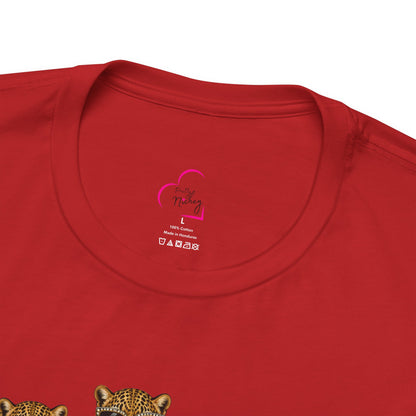 Menopause crew leopard T-shirt