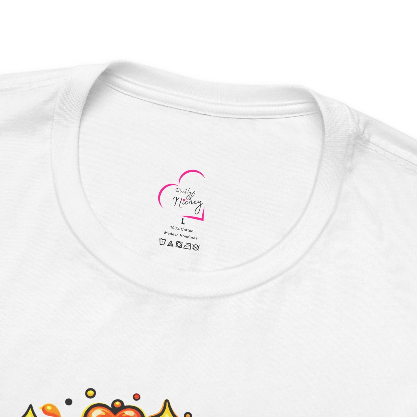 I don't do magic. Just hair T-shirt