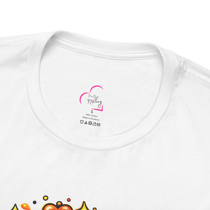 I don't do magic. Just hair T-shirt