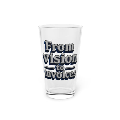 From vision to invoices Beer Glass