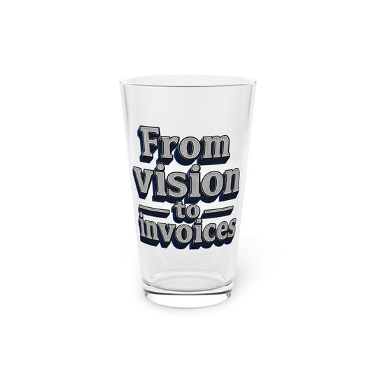 From vision to invoices Beer Glass