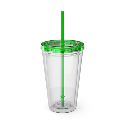 I turn faces into main character moments Insulated Cup