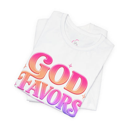 GOD favors me T-shirt
