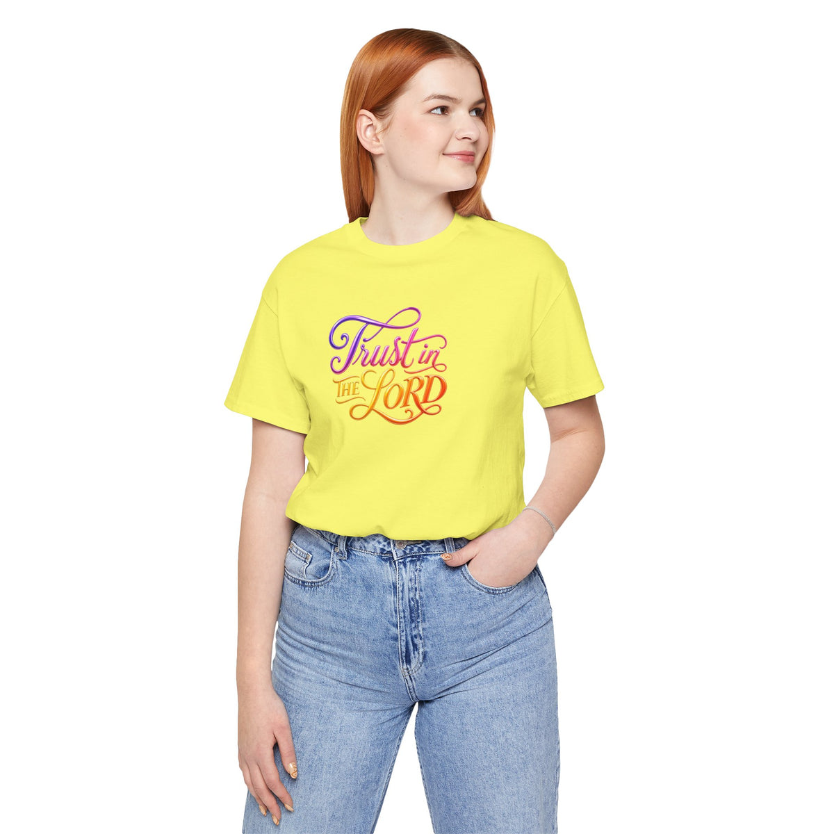 Trust in the LORD T-shirt