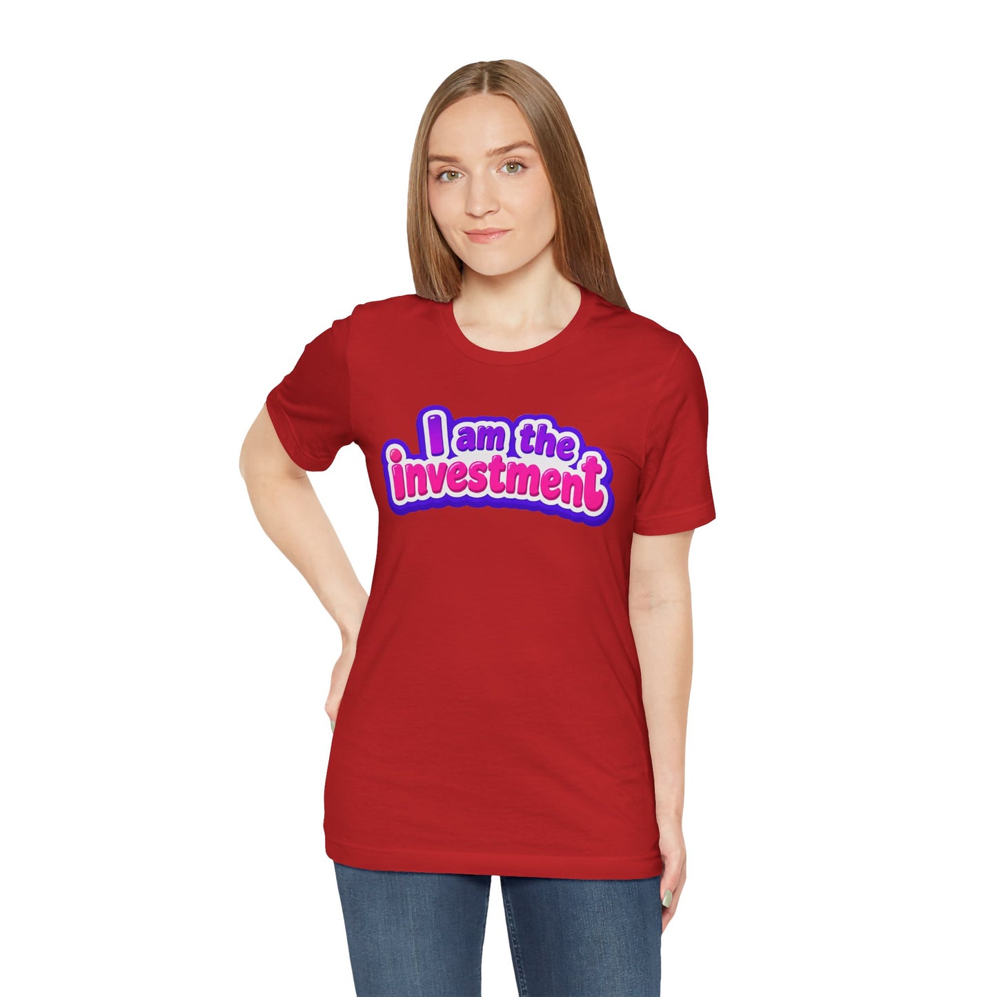 I am the investment T-shirt