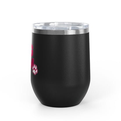 Dog mom pink Tumbler