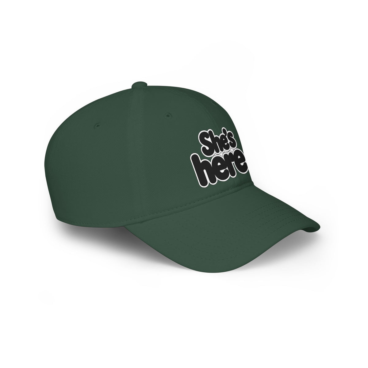 She's here Baseball Cap