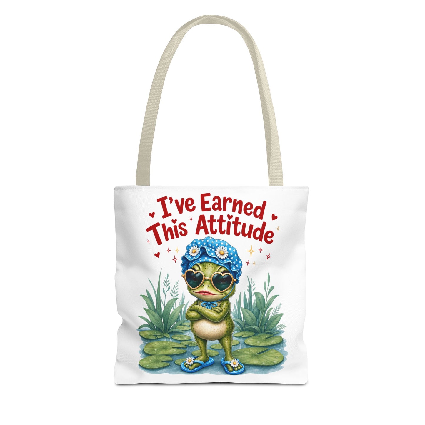I've earned this attitude Tote Bag